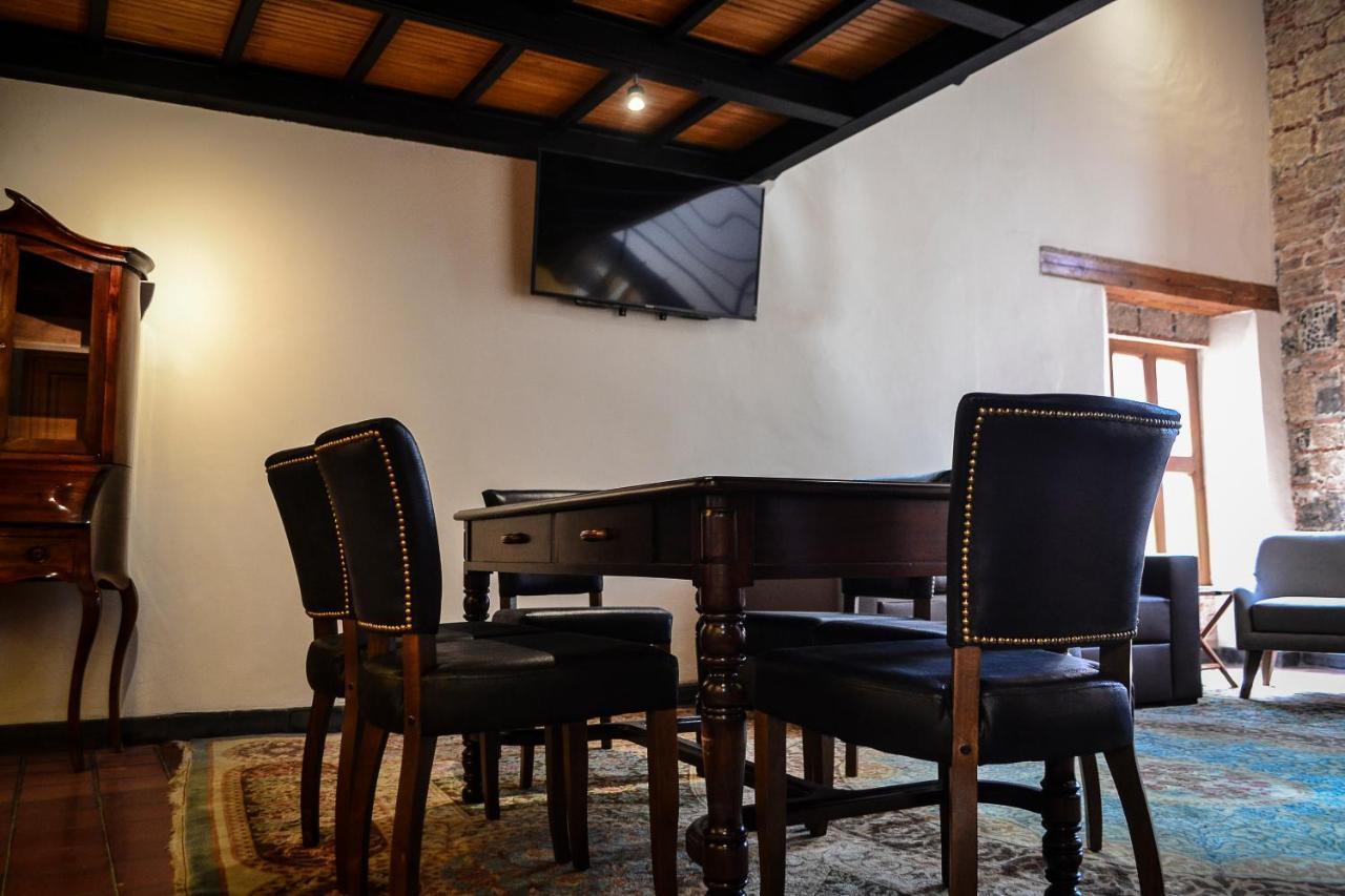 墨西哥城 Casa San Jacinto酒店 外观 照片