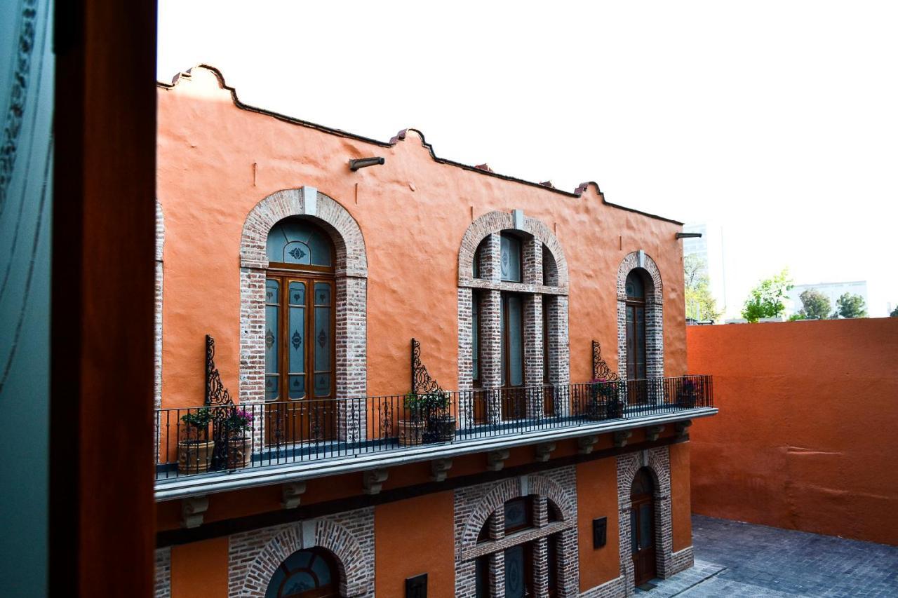 墨西哥城 Casa San Jacinto酒店 外观 照片
