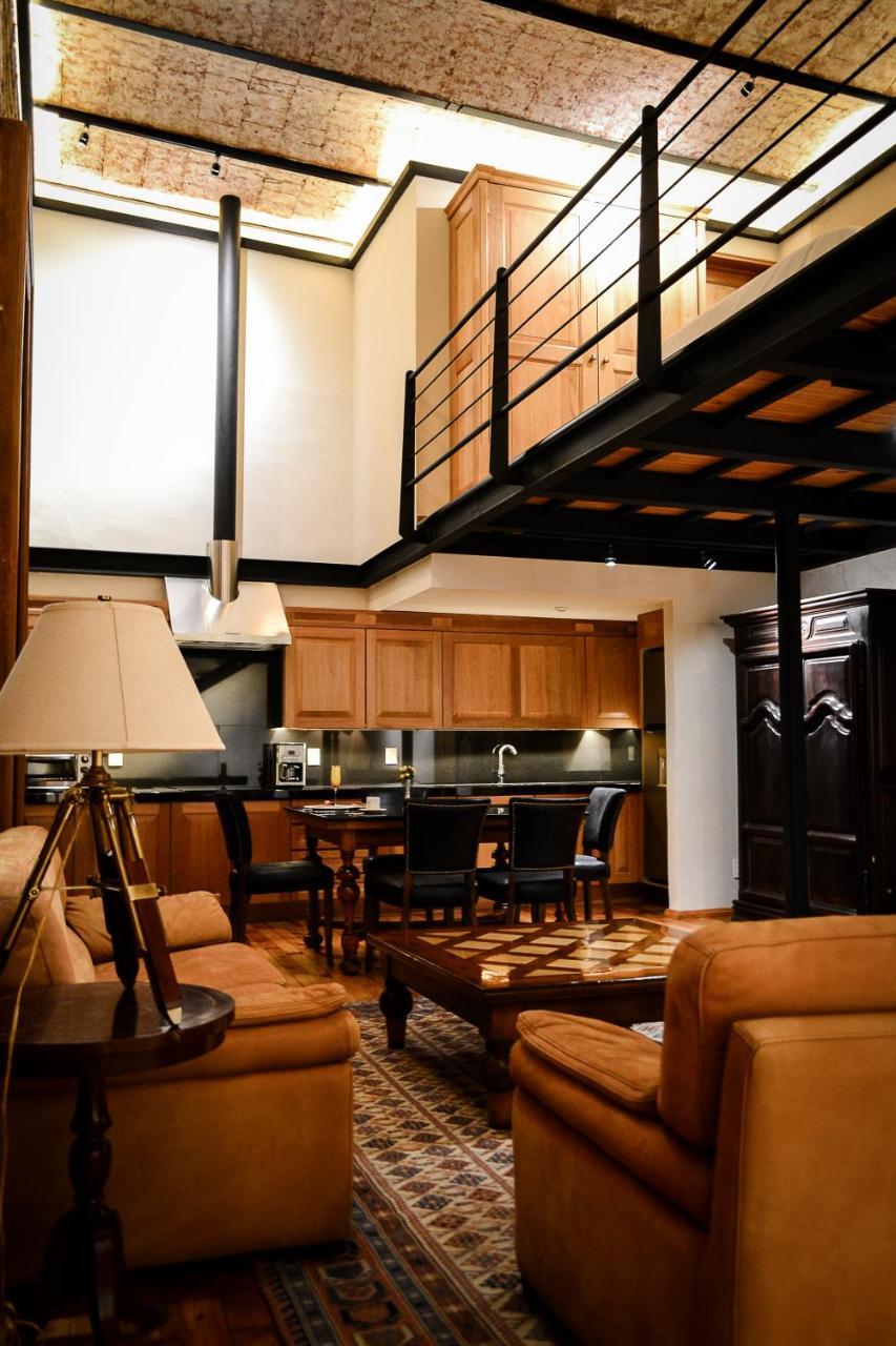 墨西哥城 Casa San Jacinto酒店 外观 照片